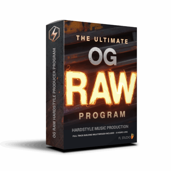 OG Raw Music Producer Program